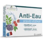 3 CHENES ANTI EAU EXTRAITS VEGETAUX 30 COMPRIMES