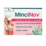 3 CHENES MINCINOV CAPTEUR DE GRAISSES ET DE SUCRRES 60 COMPRIMES