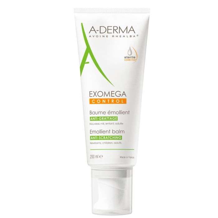 a-derma-aderma-exomega-controle-baume-emollient-anti-grattage-200ml-hydratation-corps.jpg ADERMA EXOMEGA CONTROLE BAUME EMOLLIENT ANTI GRATTAGE 200ML – Image 1