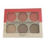 ABSOLUTE NEW YORK BLUSH AND HIGHLIGHT 3G X 6 AHC12