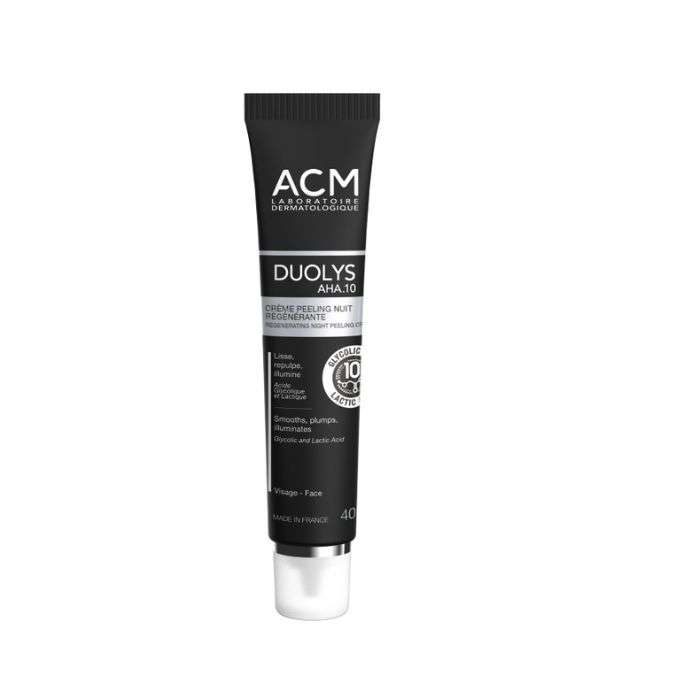 acm-acm-duolys-aha-10-creme-peeling-nuit-40-ml-cremes-depigmentantes.jpg ACM DUOLYS AHA 10 CREME PEELING NUIT 40 ML – Image 1