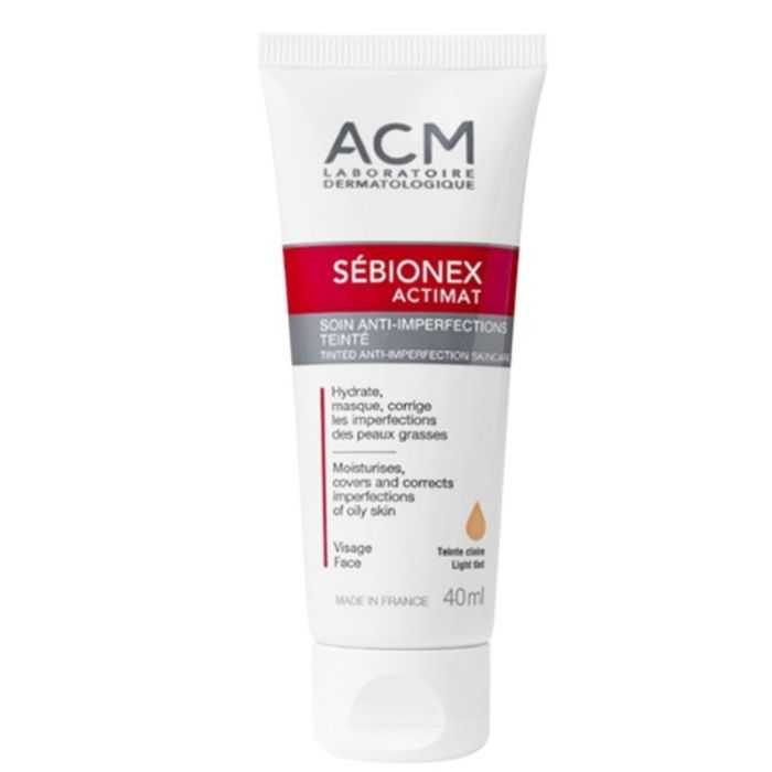 acm-acm-sebionex-actimat-soin-anti-impperfection-teintee-claire-40-ml-soins-anti-imperfections.jpg ACM SEBIONEX ACTIMAT SOIN ANTI IMPPERFECTION TEINTEE CLAIRE 40 ML – Image 1