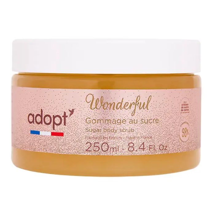 ADOPT WONDERFUL GOMMAGE CORPS AU SUCRE 250 ML