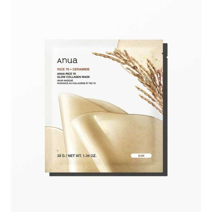 anua-anua-rice-70-glow-collagen-1-unite-soins-eclaircissants-et-anti-pigments.jpg ANUA RICE 70 GLOW COLLAGEN 1 UNITE – Image 1
