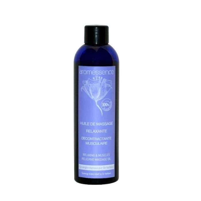 aromessence-aromessence-huile-de-massage-relaxante-250ml-hydratation-corps.jpg AROMESSENCE HUILE DE MASSAGE RELAXANTE 250ML – Image 1