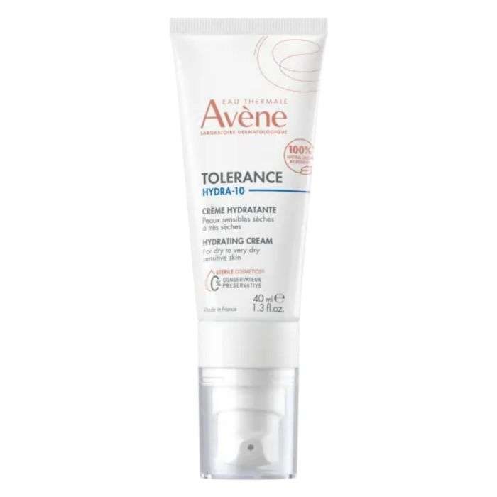 AVENE TOLERANCE HYDRA 10 CREME HYDRATANTE 40 ML