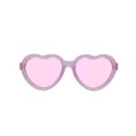 BABIATORS LUNETTE SOLAIRE ORIGINALS COEURS VERRES MIROIR VIOLETTES AGE 0-2 ANS SPARKLE SQUAD