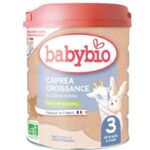 BABYBIO CAPREA 3 LAIT DE CROISSANCE DE 10 MOIS A 3 ANS