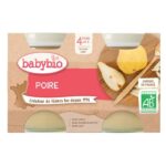 BABYBIO PETIT POT POIRE DE PROVENCE 2*130G