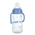 BEBE CONFORT BIB PP EMOTION AVEC POIGNEES 270 ML BLEU 8112