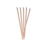 BETER 5 BATONNETS EN BOIS ORANGER