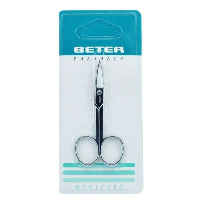 beter-ciseaux-de-manucure-pour-peaux-chromes-ref-24011.jpg BETER CISEAUX DE MANUCURE POUR PEAUX CHROMES REF 24011 – Image 1