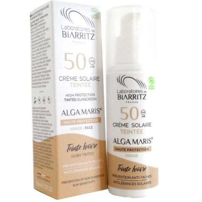 biarritz-biarritz-algamaris-creme-solaire-teinte-ivoire-spf-50-cremes.jpg BIARRITZ ALGAMARIS CREME SOLAIRE TEINTE IVOIRE SPF 50 – Image 1