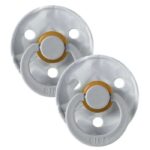 BIBS SET DE 2 SUCETTES CLOUD IVORY 6-18 MOIS