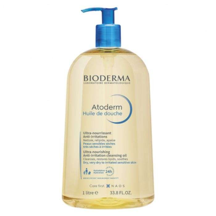 BIODERMA ATODERM HUILE DE DOUCHE 1L