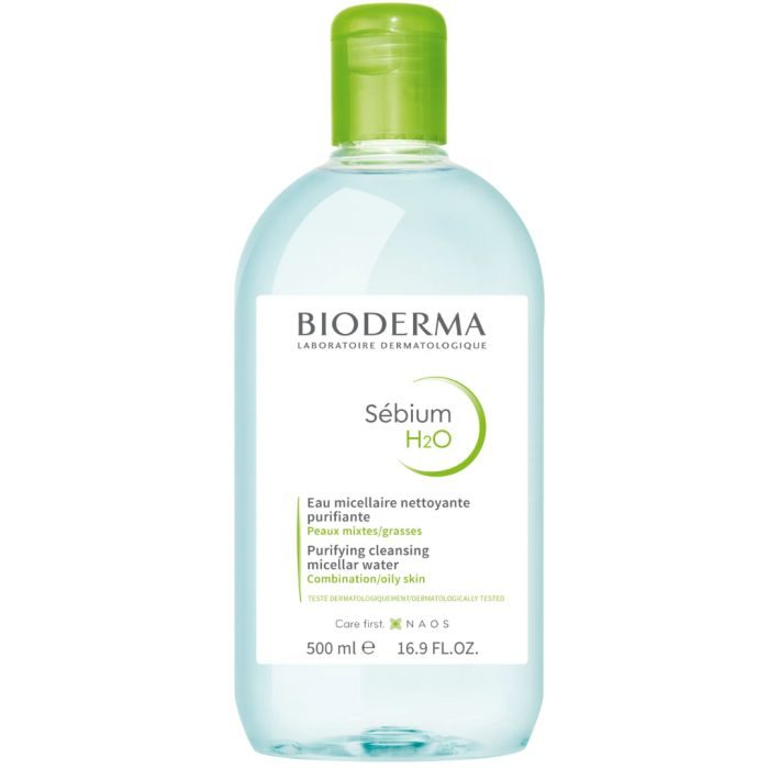 bioderma-bioderma-sebium-h2o-solution-micellaire-500-ml-visage.jpg BIODERMA SEBIUM H2O SOLUTION MICELLAIRE 500 ML – Image 1