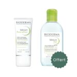 BIODERMA OFFRE SEBIUM PORE REFINER 30ML + EAU MICELLAIRE 250ML OFFERT