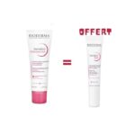 BIODERMA OFFRE SENSIBIO DEFENSIVE RICHE CREME ACTIVE APAISANTE 40 ML + SENSIBIO EYE 15ML OFFERT