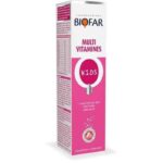 BIOFAR MULTIVITAMINES ENFANTS 20 CAPSULES