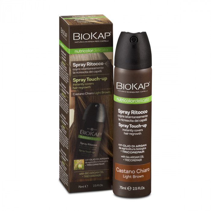 biokap-nutricolor-spray-retouche-marron-claire.jpg BIOKAP NUTRICOLOR SPRAY RETOUCHE MARRON CLAIRE – Image 1