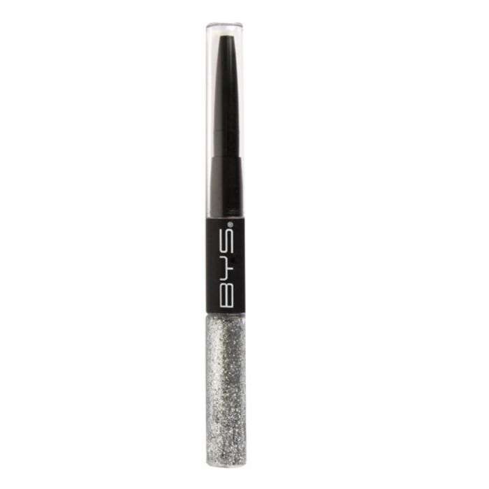 bys-bys-duo-gliter-et-liner-sparkle-argente-yeux-et-sourcils.jpg BYS DUO GLITER ET LINER SPARKLE ARGENTE – Image 1