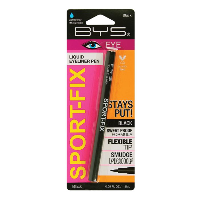 bys-bys-sport-fix-liquid-eyeliner-pen-waterproof-black-15-ml-yeux-et-sourcils.jpg BYS SPORT FIX LIQUID EYELINER PEN WATERPROOF BLACK 1.5 ML – Image 1