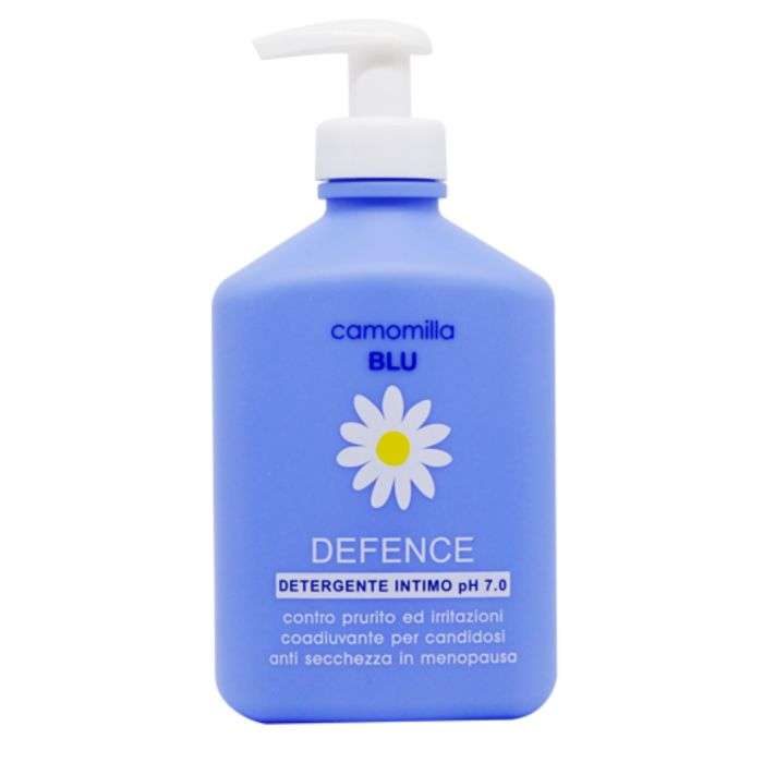 camomilla-blu-camomilla-blu-defence-nettoyant-intime-70-ph-300ml-protections-hygieniques-et-toilette-intime.jpg CAMOMILLA BLU DEFENCE NETTOYANT INTIME 7.0 PH 300ML – Image 1