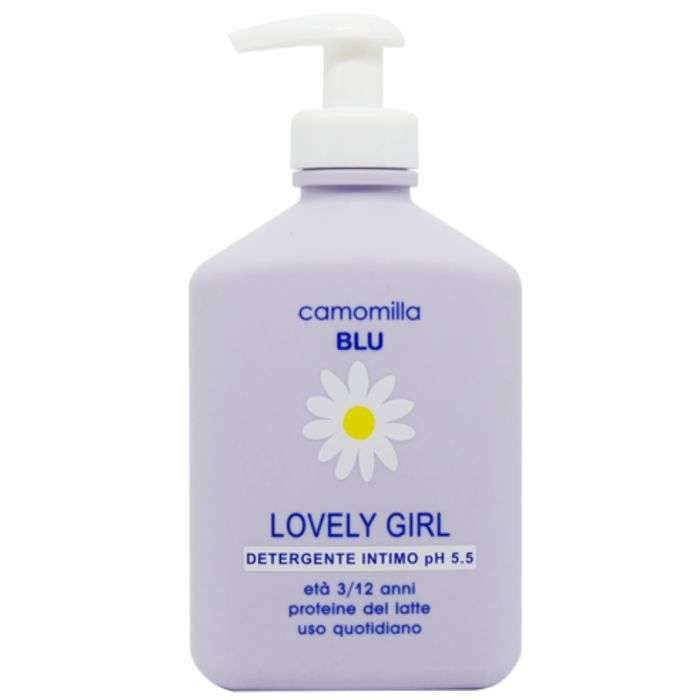 camomilla-blu-camomilla-blu-lovely-girl-nettoyant-intime-55-ph-300-ml-protections-hygieniques-et-toilette-intime.jpg CAMOMILLA BLU LOVELY GIRL NETTOYANT INTIME 5.5 PH 300 ML – Image 1