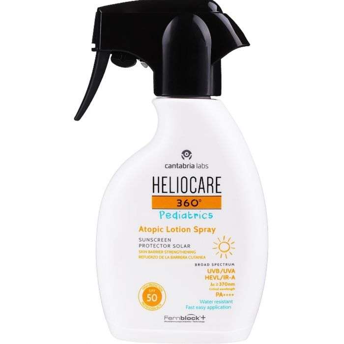 cantabria-cantabria-heliocare-360-pediatrics-lotion-spray-spf-50-spray.jpg CANTABRIA HELIOCARE 360 pediatrics lotion spray spf 50 – Image 1