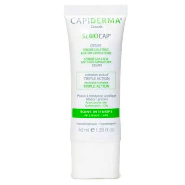 capiderma-capiderma-sebiocap-creme-visage-pour-peaux-a-tendance-acneique-40-ml-soins-anti-imperfections.jpg CAPIDERMA SEBIOCAP CREME VISAGE POUR PEAUX A TENDANCE ACNEIQUE 40 ML – Image 1