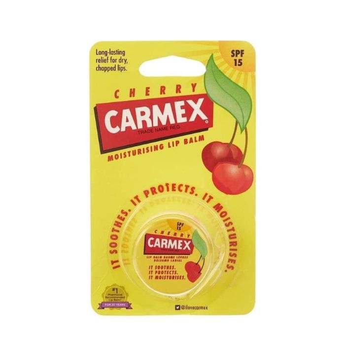 CARMEX BAUME A LEVRES CHERRY SPF15 POT 7.5G