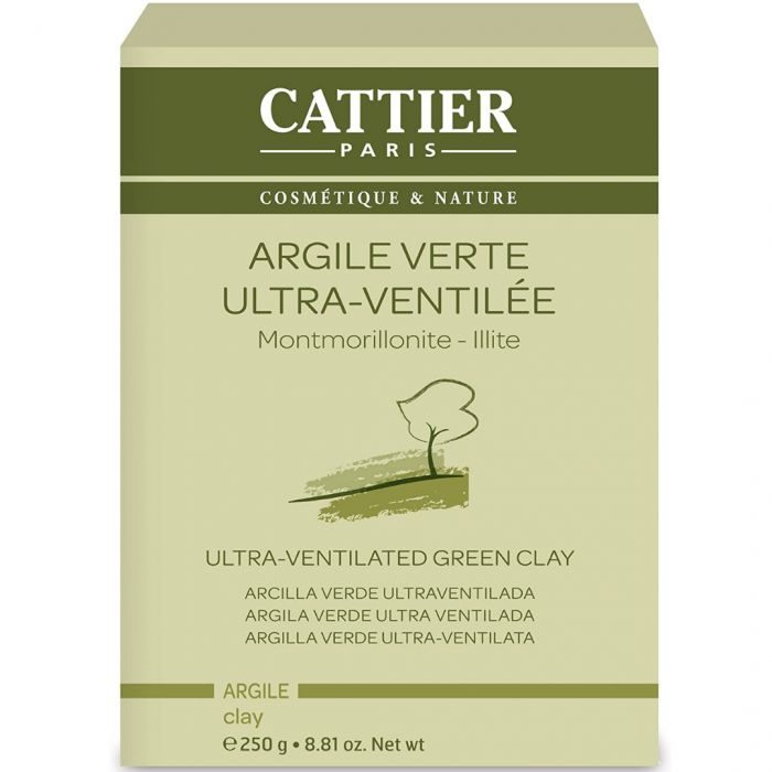 cattier-cattier-argile-verte-ultra-ventilee-250-g-masques-visage.jpg CATTIER ARGILE VERTE ULTRA VENTILEE 250 G – Image 1