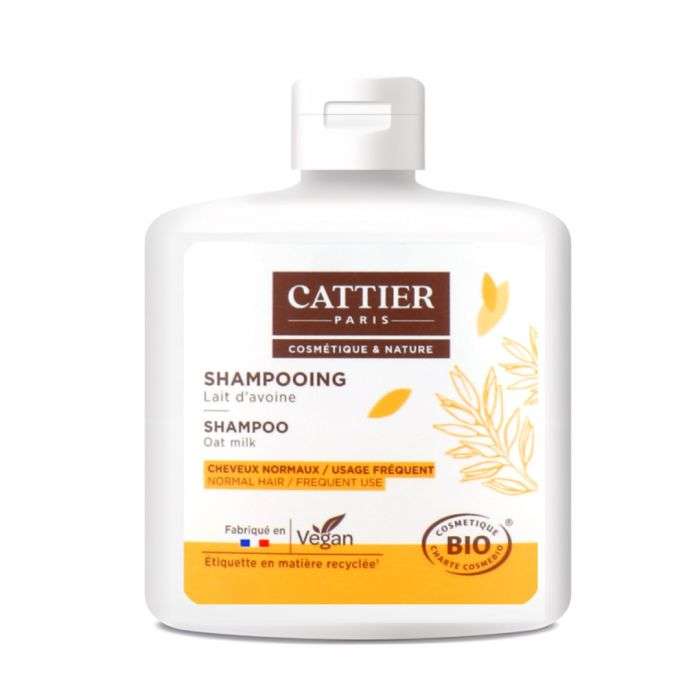 cattier-cattier-shampooing-lait-davoine-250ml-shampoings-usage-frequent.jpg CATTIER SHAMPOOING LAIT D'AVOINE 250ML – Image 1
