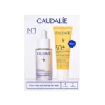 CAUDALIE COFFRET SERUM VINOPERFECT ECLAT ANTI TACHES 30 ML + VINOSUN PROTECT SPF 50+ 20ML OFFERT