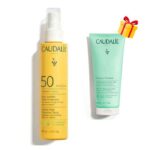 CAUDALIE OFFRE VINOSUN PROTECT SPRAY INVISIBLE SPF 50 + 150ML + LAIT APRES SOLEIL 200ML OFFERT