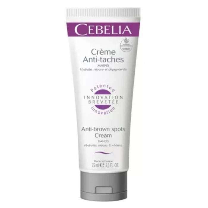 cebelia-cebelia-creme-anti-taches-mains-75-ml-soins-mains-et-pieds.jpg CEBELIA CREME ANTI TACHES MAINS 75 ML – Image 1