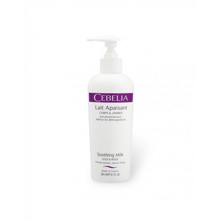 cebelia-lait-apaisant-corps-et-jambes-290-ml.jpg CEBELIA LAIT APAISANT CORPS ET JAMBES 290 ML – Image 1