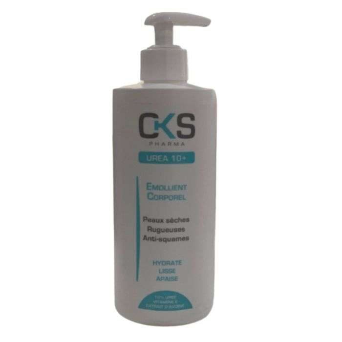 cks-cks-pharma-urea-10-emollient-corporel-400-ml-hydratation-corps.jpg CKS PHARMA UREA 10+ EMOLLIENT CORPOREL 400 ML – Image 1
