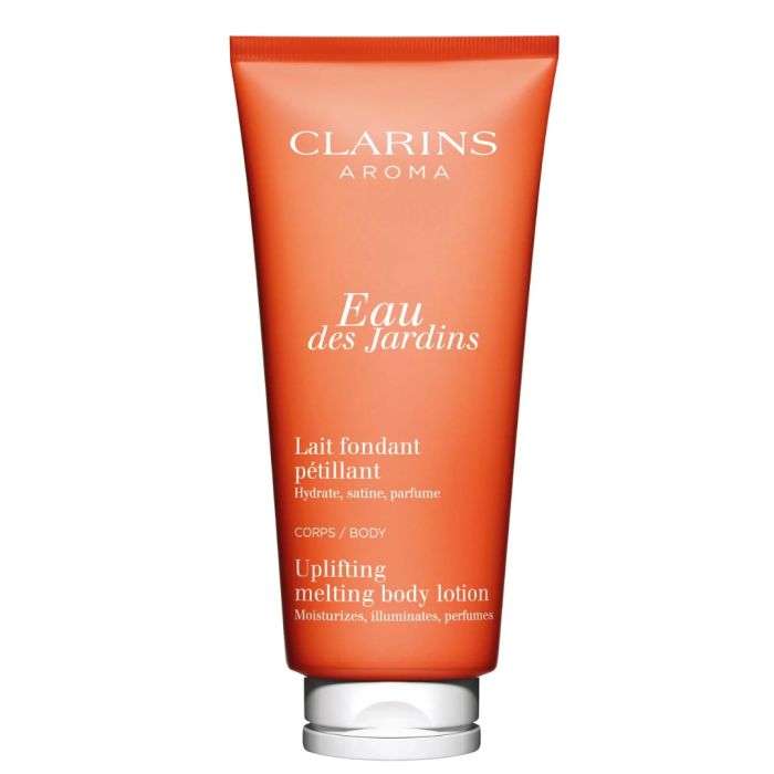 clarins-clarins-eau-des-jardins-lait-fondant-petillant-200-ml-hydratation-corps.jpg CLARINS EAU DES JARDINS LAIT FONDANT PETILLANT 200 ML – Image 1