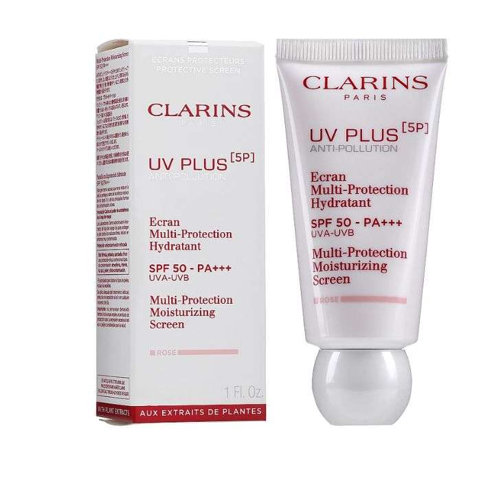 clarins-uv-plus-ecran-multi-protection-spf-50-rosee-50-ml.jpg CLARINS UV PLUS ECRAN MULTI PROTECTION SPF 50 ROSEE 50 ML – Image 1