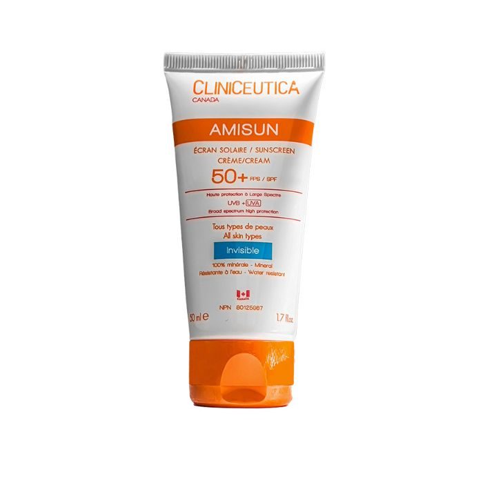 cliniceutica-cliniceutica-amisun-ecran-solaire-spf-50-creme-invisible-50-ml-cremes-solaires.jpg CLINICEUTICA AMISUN ECRAN SOLAIRE SPF 50 + CREME INVISIBLE 50 ML – Image 1