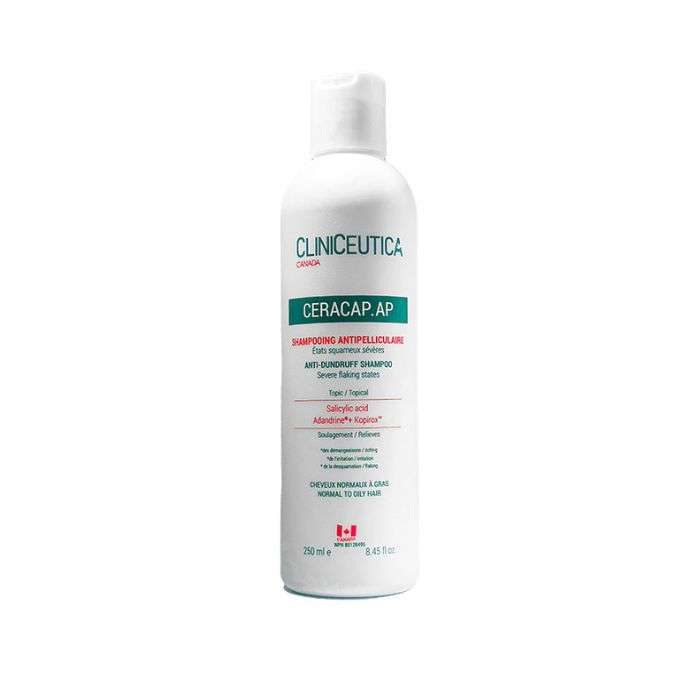 cliniceutica-cliniceutica-ceracap-ap-shampooing-antipelliculaire-250-ml-shampoings-anti-pelliculaires.jpg CLINICEUTICA CERACAP AP SHAMPOOING ANTIPELLICULAIRE 250 ML – Image 1