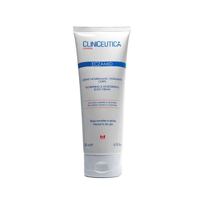 cliniceutica-cliniceutica-eczamid-creme-nourrissante-hydratante-corps-200-ml-hydratation-corps.jpg CLINICEUTICA ECZAMID CREME NOURRISSANTE HYDRATANTE CORPS 200 ML – Image 1