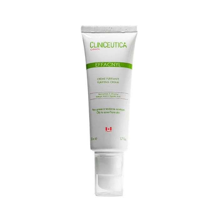cliniceutica-cliniceutica-effacnyl-creme-purifiante-50ml-soins-anti-imperfections.jpg CLINICEUTICA EFFACNYL CREME PURIFIANTE 50ML – Image 1