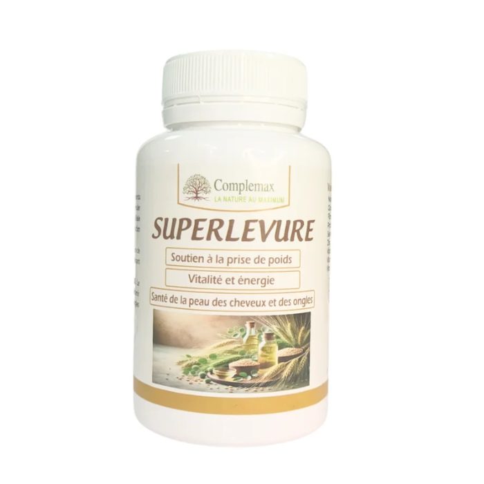 complemax-complemax-superlevure-prise-de-poids-120-comprimes-complements-cheveux-et-ongles.jpg COMPLEMAX SUPERLEVURE PRISE DE POIDS 120 COMPRIMES – Image 1
