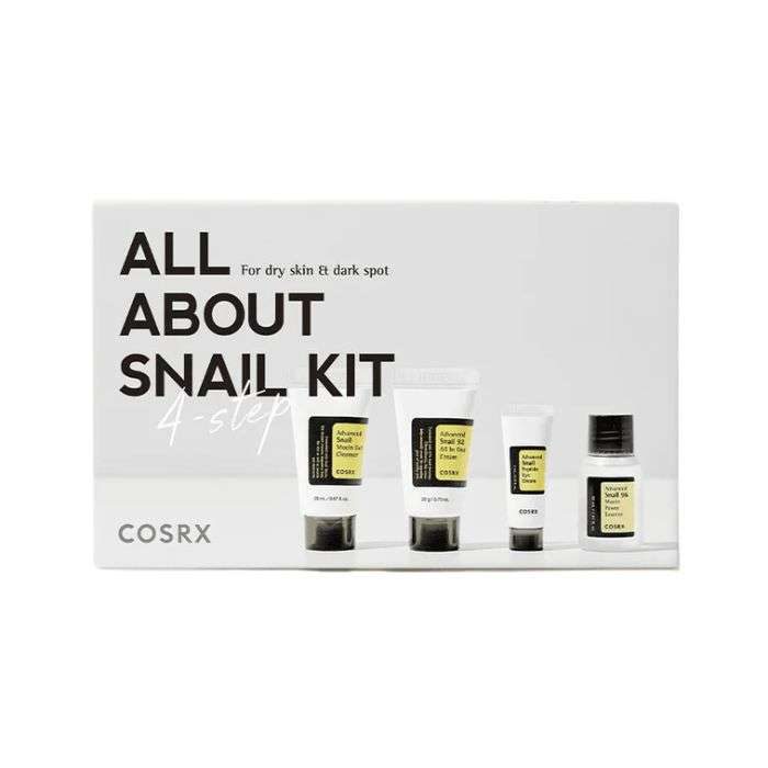COSRX ALL ABOUT SNAIL KIT 4 STEP