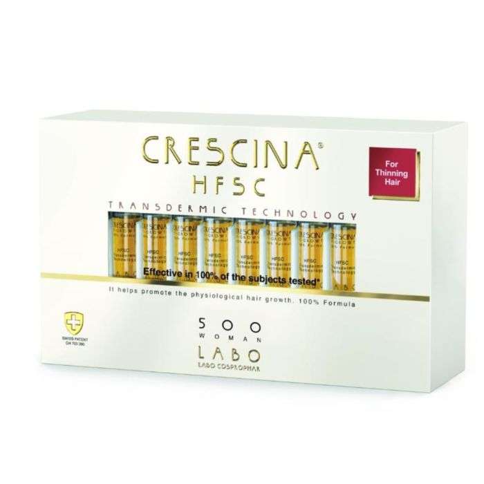 crescina-crescina-hfsc-500-femmes-labo-pour-les-cheveux-clairsemes-serum-et-huiles.jpg CRESCINA HFSC 500 FEMMES LABO POUR LES CHEVEUX CLAIRSEMES – Image 1