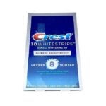 CREST 3D WHITE WHITESTRIPS LEVEL 8 BLANCHISSANT 14 STRIPS