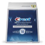 CREST 3D WHITESTRIPS LEVELS 18 PROFESSIONAL EFFECTS 40 STRIPS