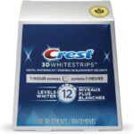 CREST 3D WHITESTRIPS NIVEAU 12 - 1 HEURE EXPRESSE